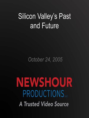 cover image of Silicon Valley's Past and Future